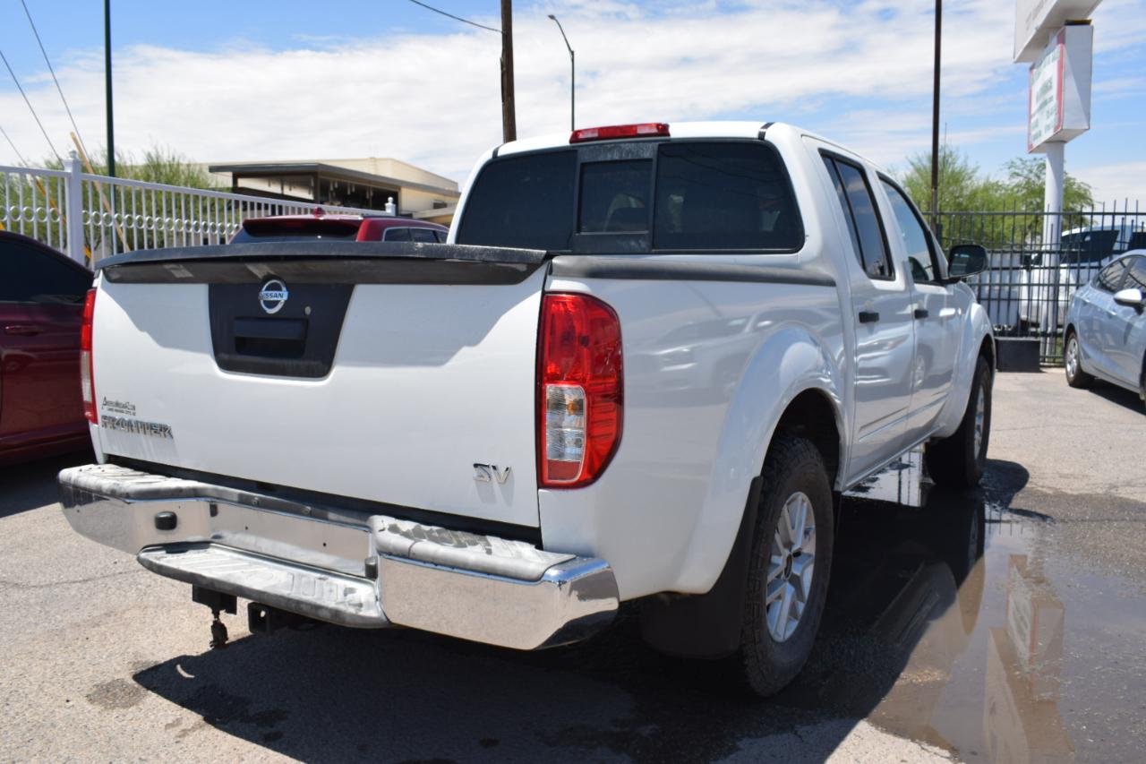 Nissan Frontier  2016