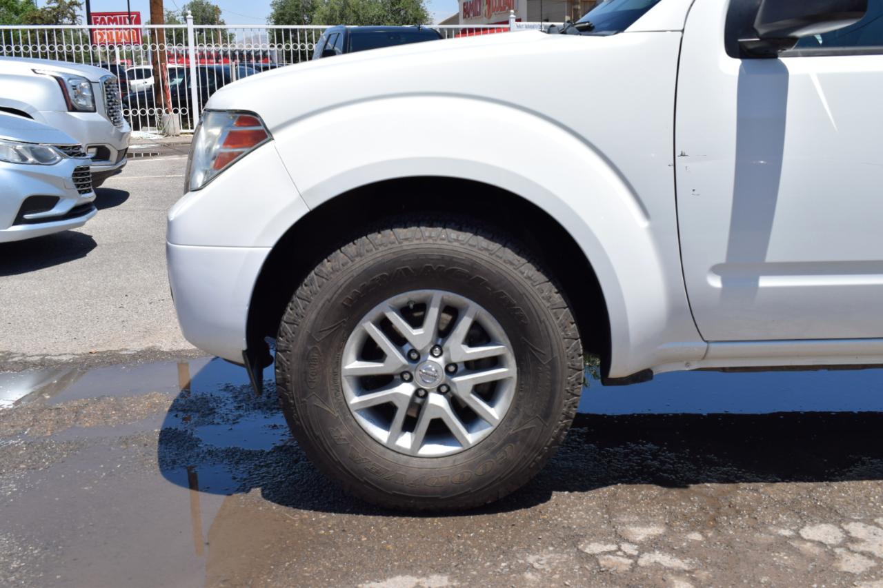 Nissan Frontier  2016