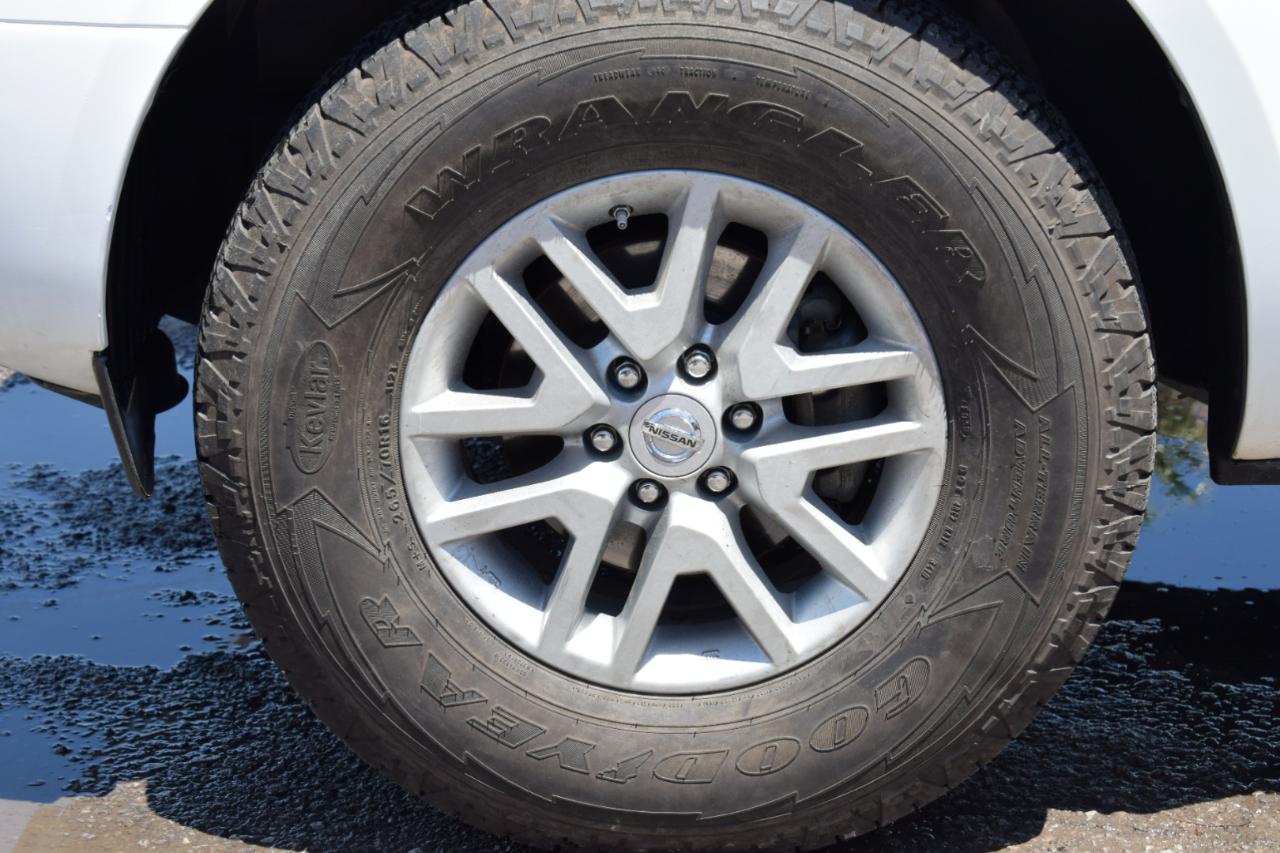 Nissan Frontier  2016