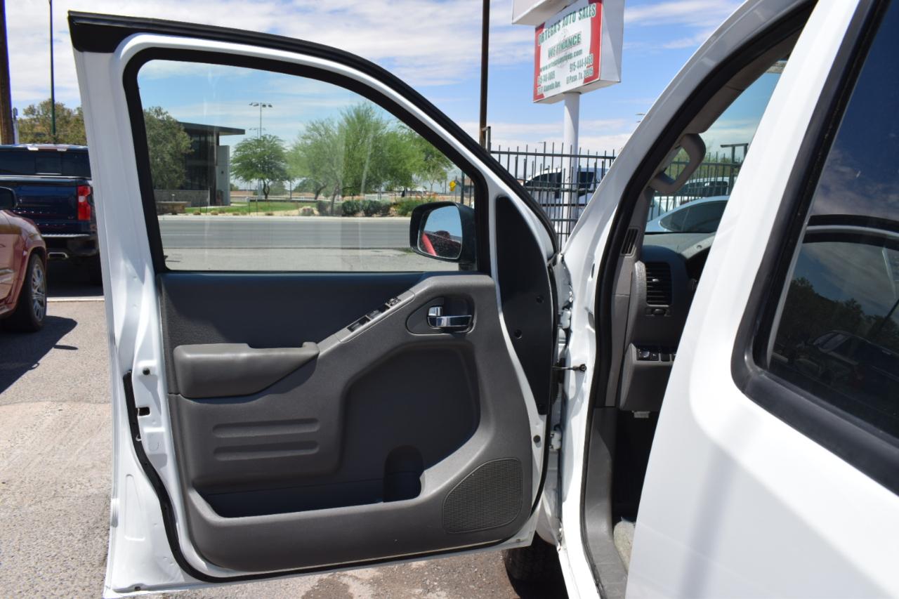 Nissan Frontier  2016