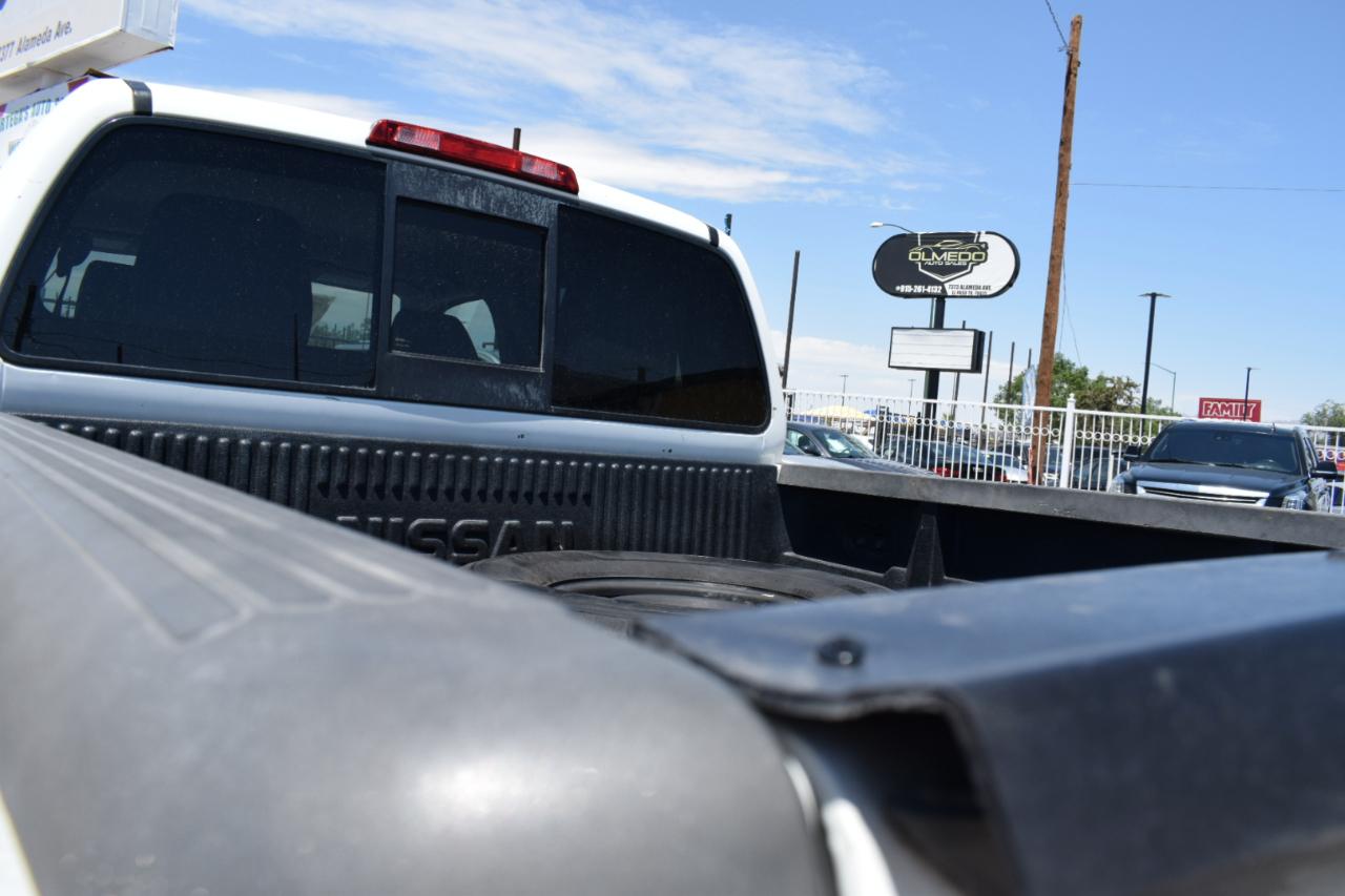 Nissan Frontier  2016