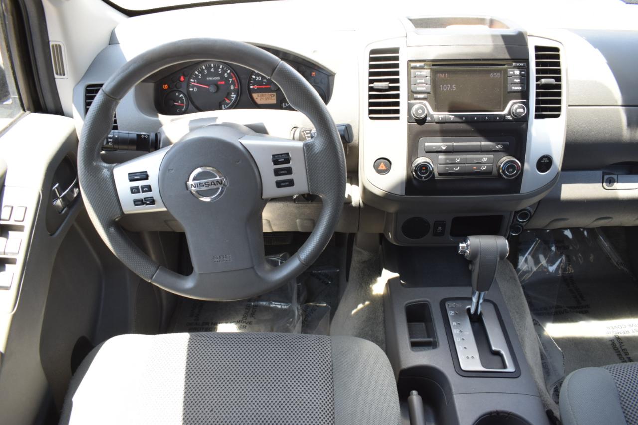 Nissan Frontier  2016