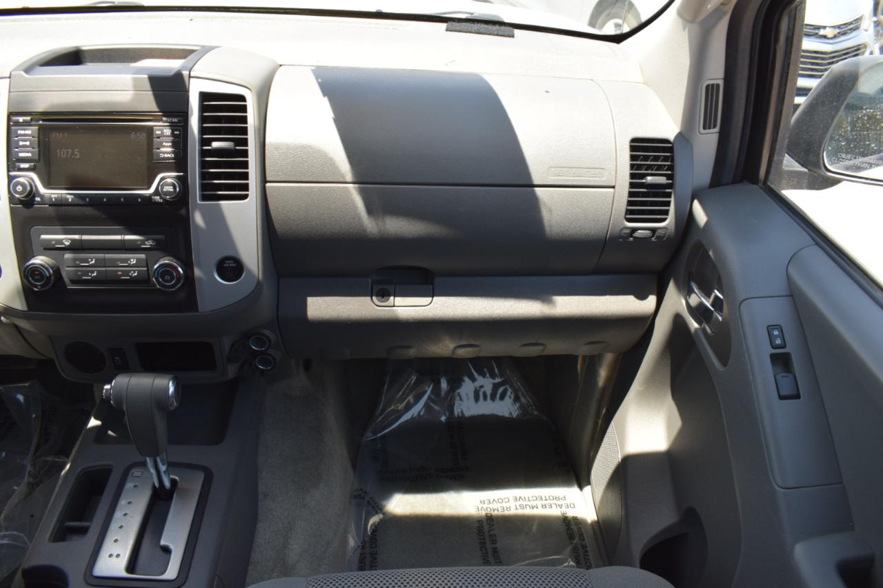 Nissan Frontier  2016