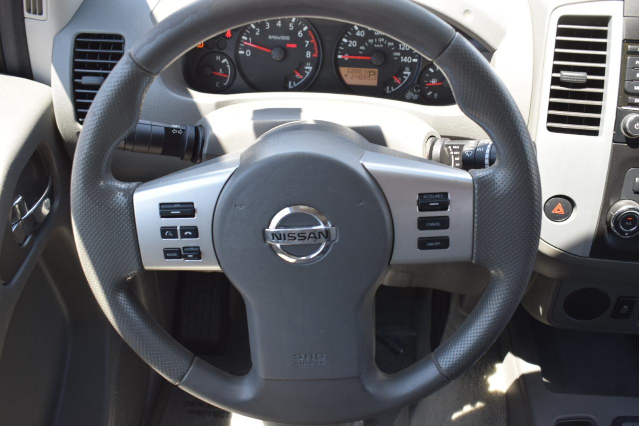 Nissan Frontier  2016