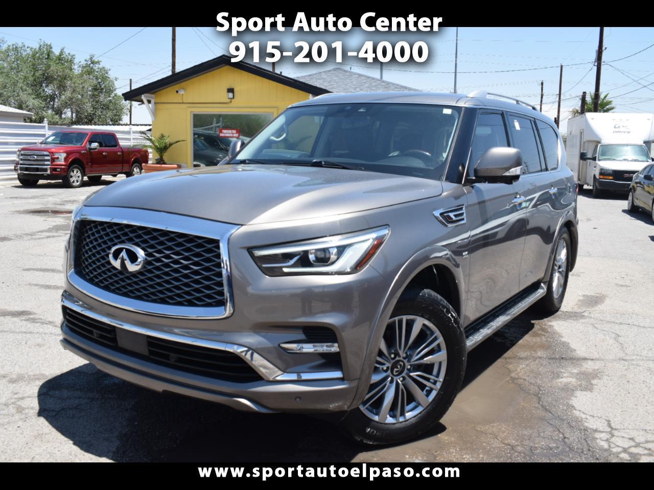 Infiniti QX80 LUXE 2019