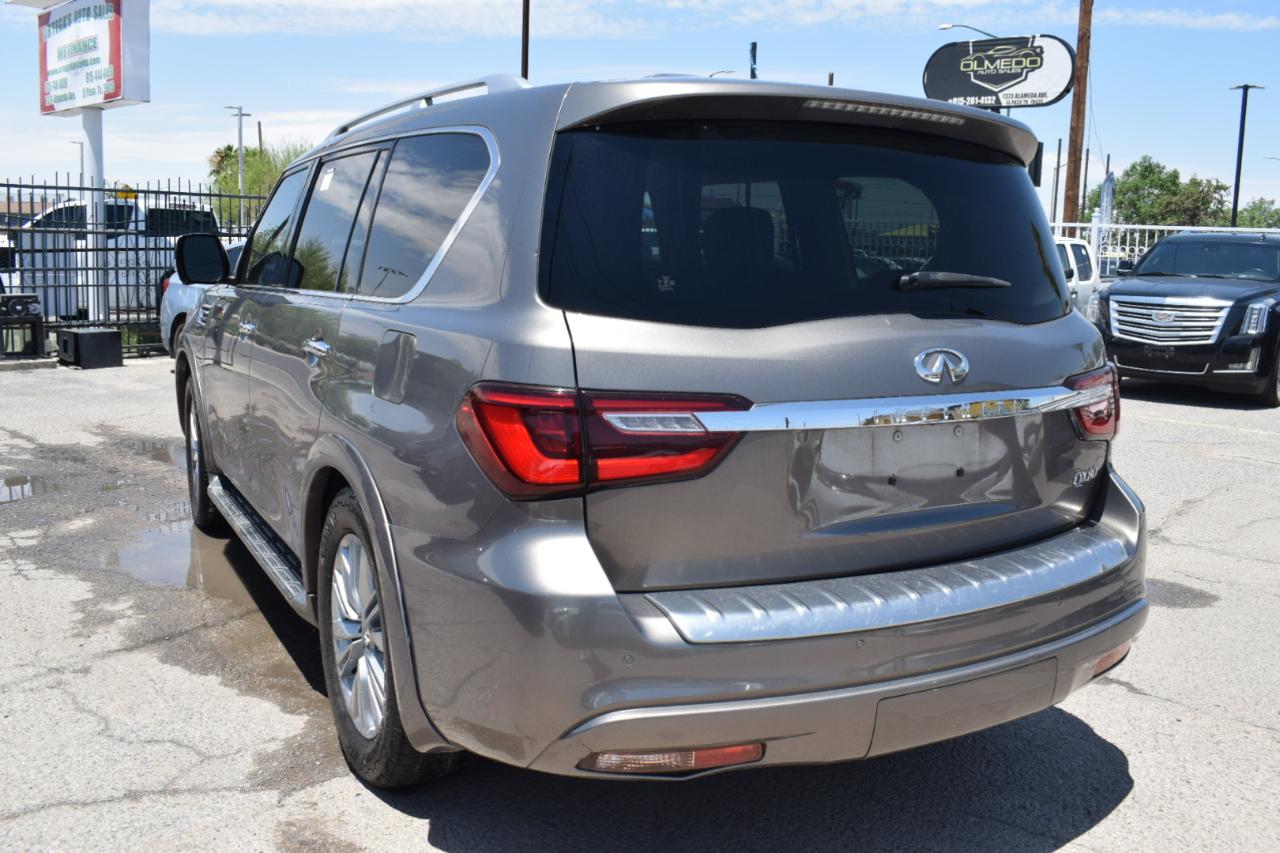 Infiniti QX80 LUXE 2019