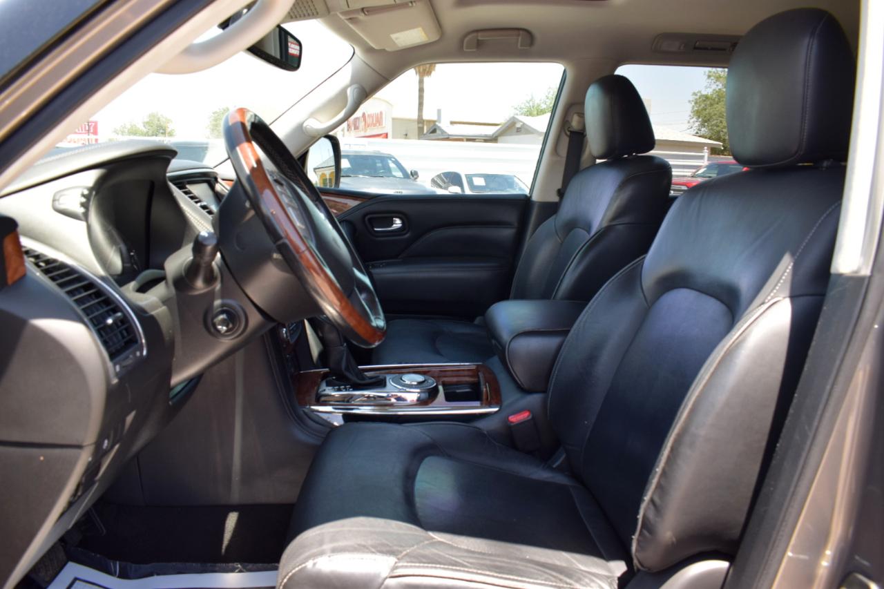 Infiniti QX80 LUXE 2019