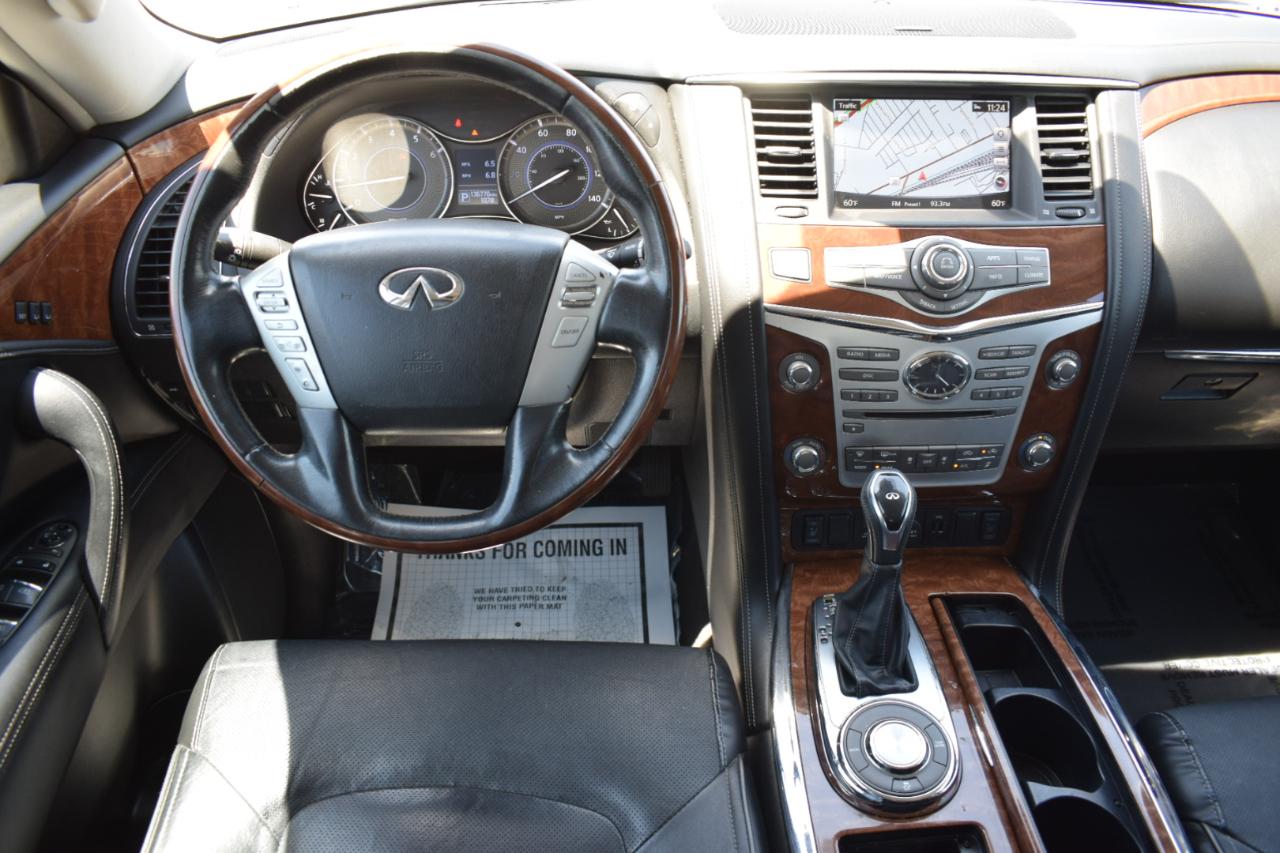 Infiniti QX80 LUXE 2019