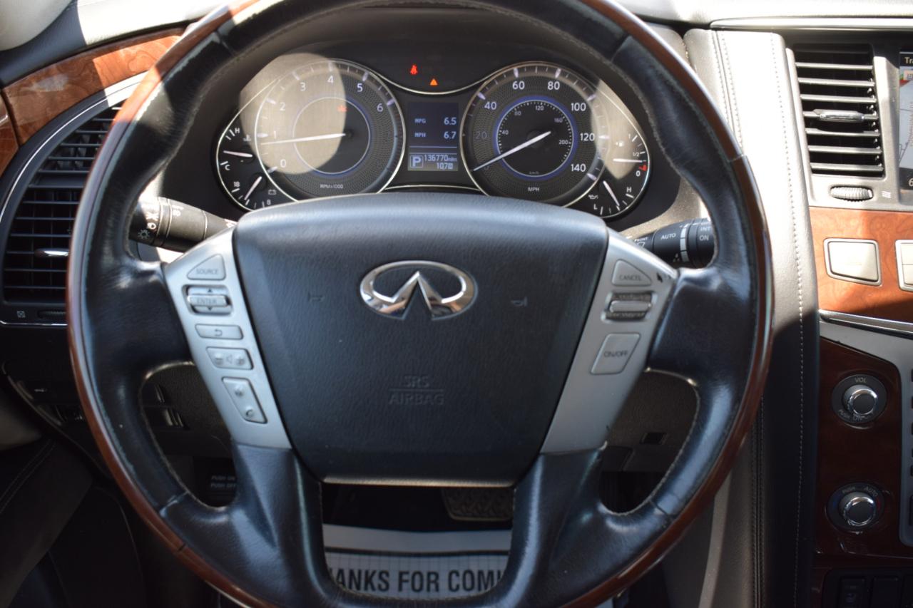 Infiniti QX80 LUXE 2019