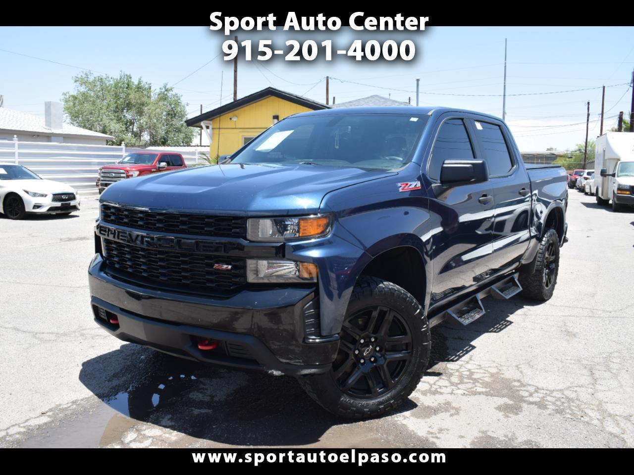 2020 Chevrolet Silverado 1500 Custom Trail Boss Crew Cab Short Box 4WD