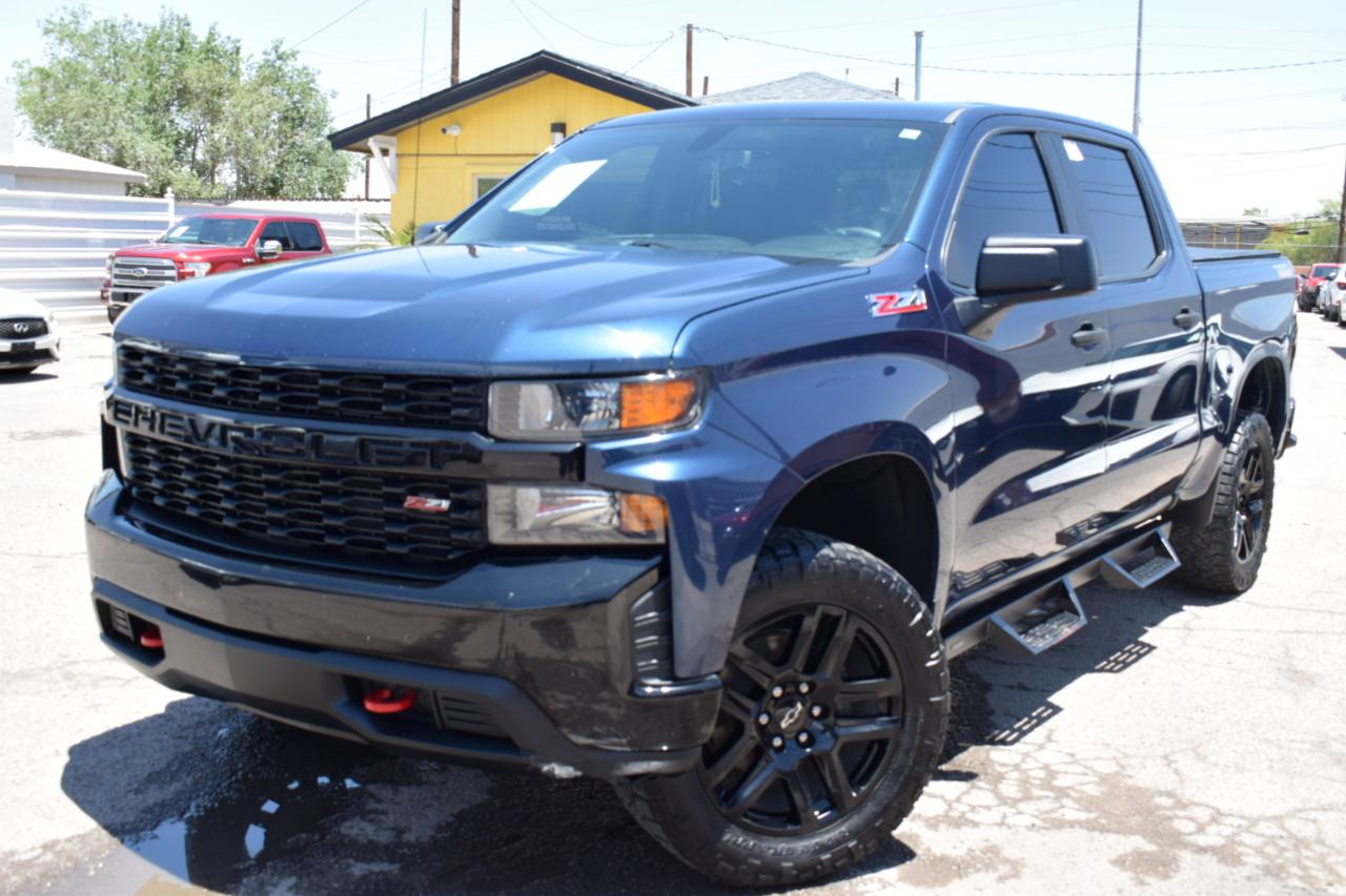 Chevrolet Silverado 1500 Custom Trail Boss Crew Cab Short Box 4WD 2020