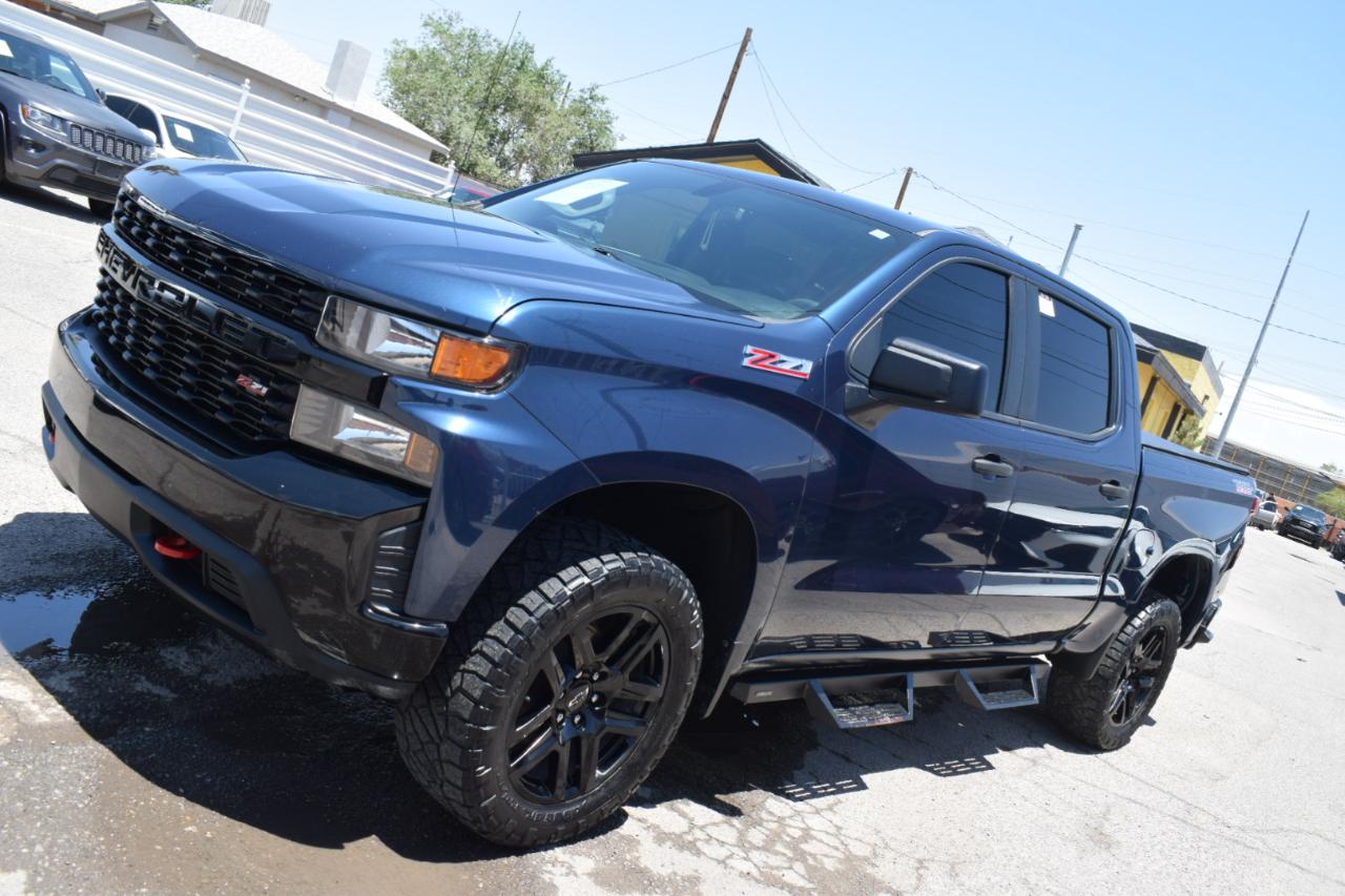 Chevrolet Silverado 1500 Custom Trail Boss Crew Cab Short Box 4WD 2020