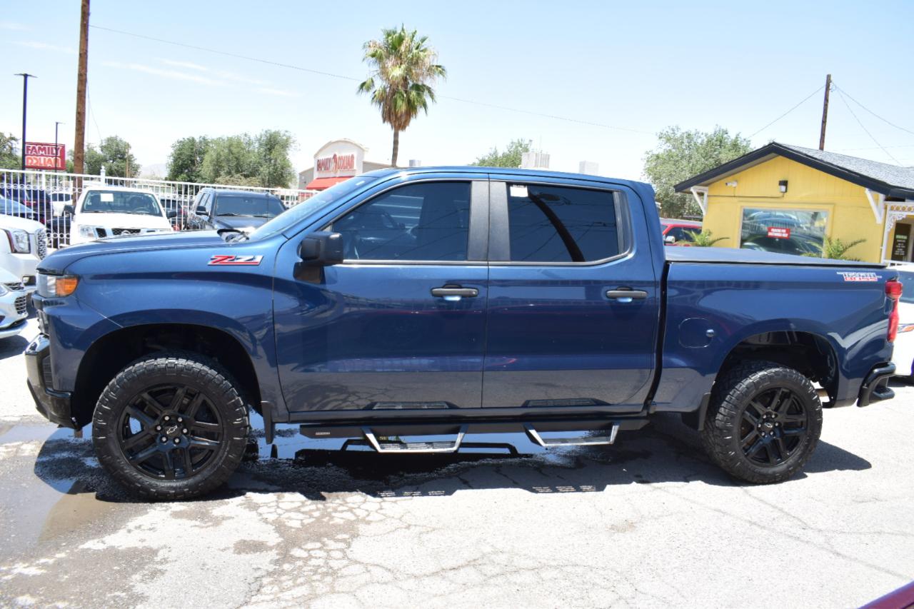 Chevrolet Silverado 1500 Custom Trail Boss Crew Cab Short Box 4WD 2020