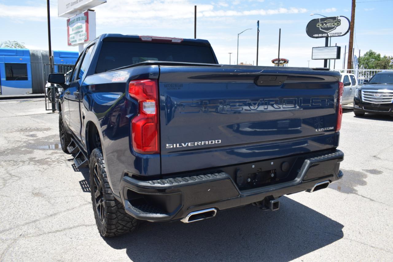 Chevrolet Silverado 1500 Custom Trail Boss Crew Cab Short Box 4WD 2020