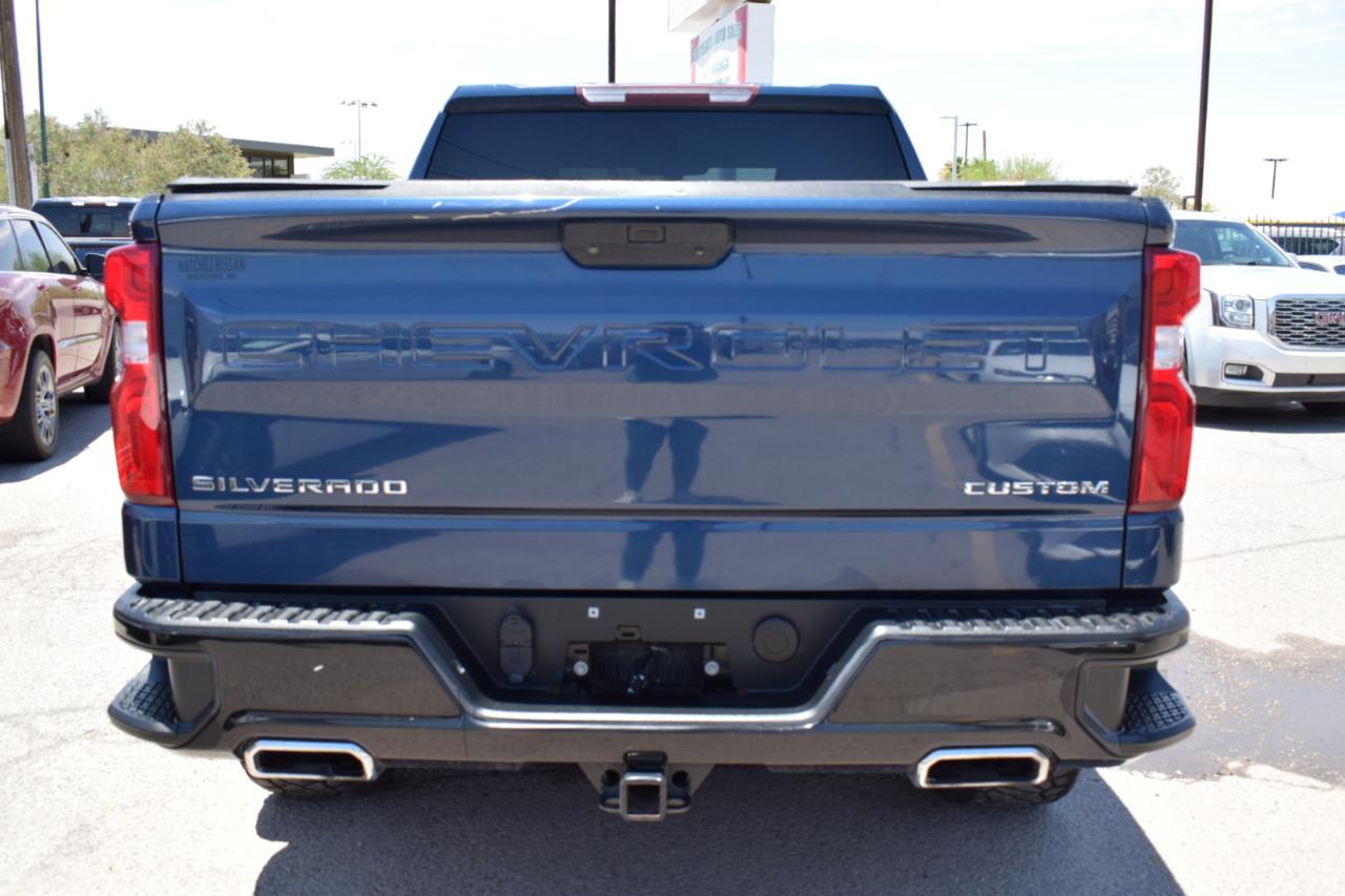 Chevrolet Silverado 1500 Custom Trail Boss Crew Cab Short Box 4WD 2020
