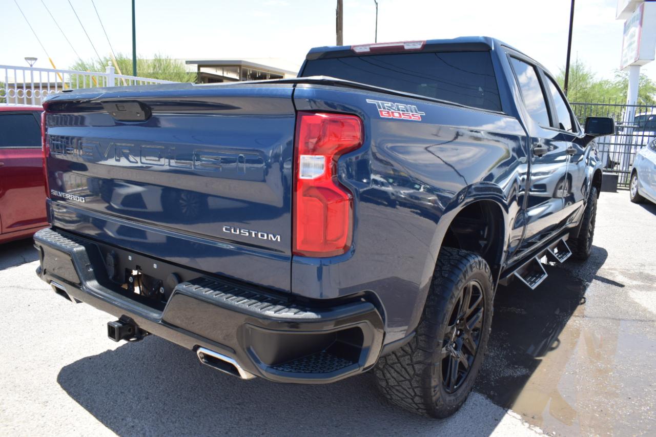 Chevrolet Silverado 1500 Custom Trail Boss Crew Cab Short Box 4WD 2020