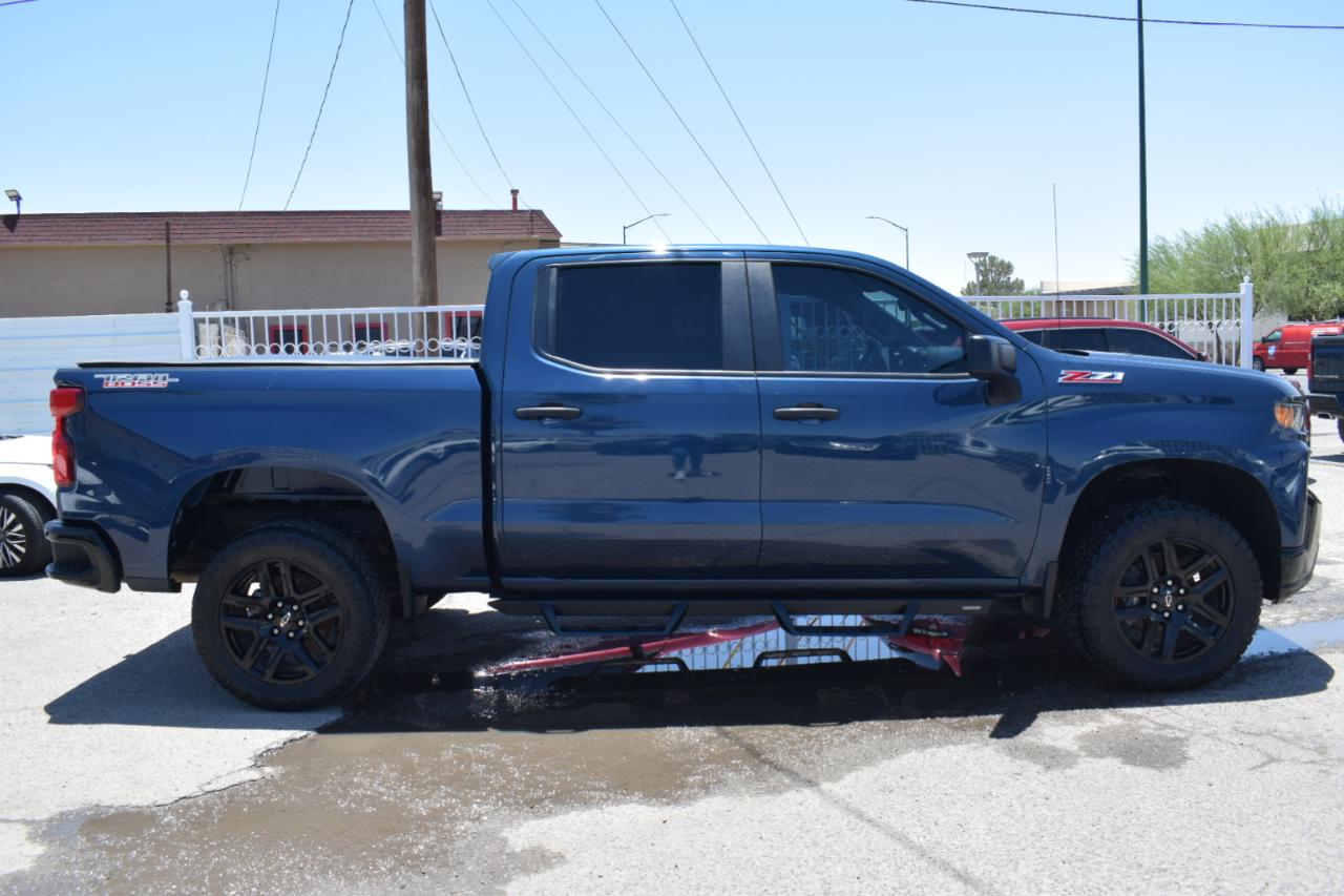 Chevrolet Silverado 1500 Custom Trail Boss Crew Cab Short Box 4WD 2020