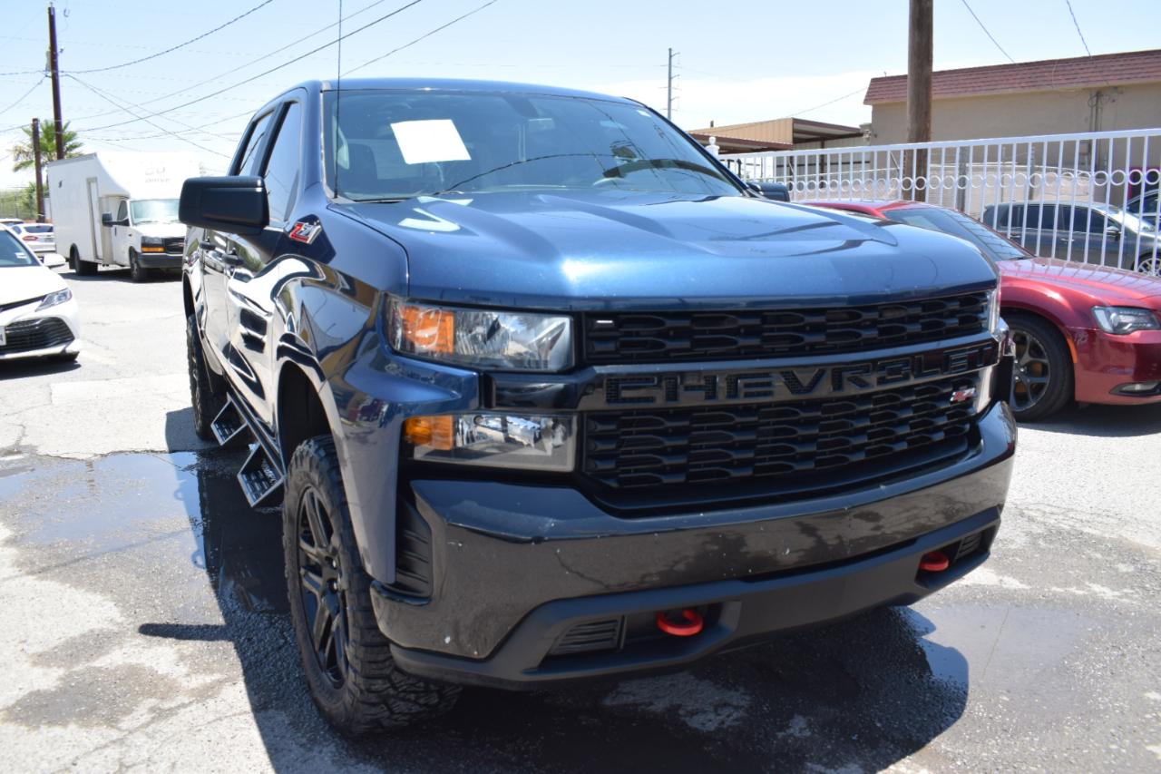 Chevrolet Silverado 1500 Custom Trail Boss Crew Cab Short Box 4WD 2020