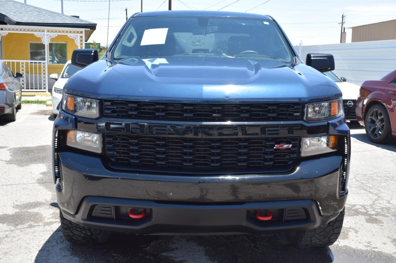 Chevrolet Silverado 1500 Custom Trail Boss Crew Cab Short Box 4WD 2020