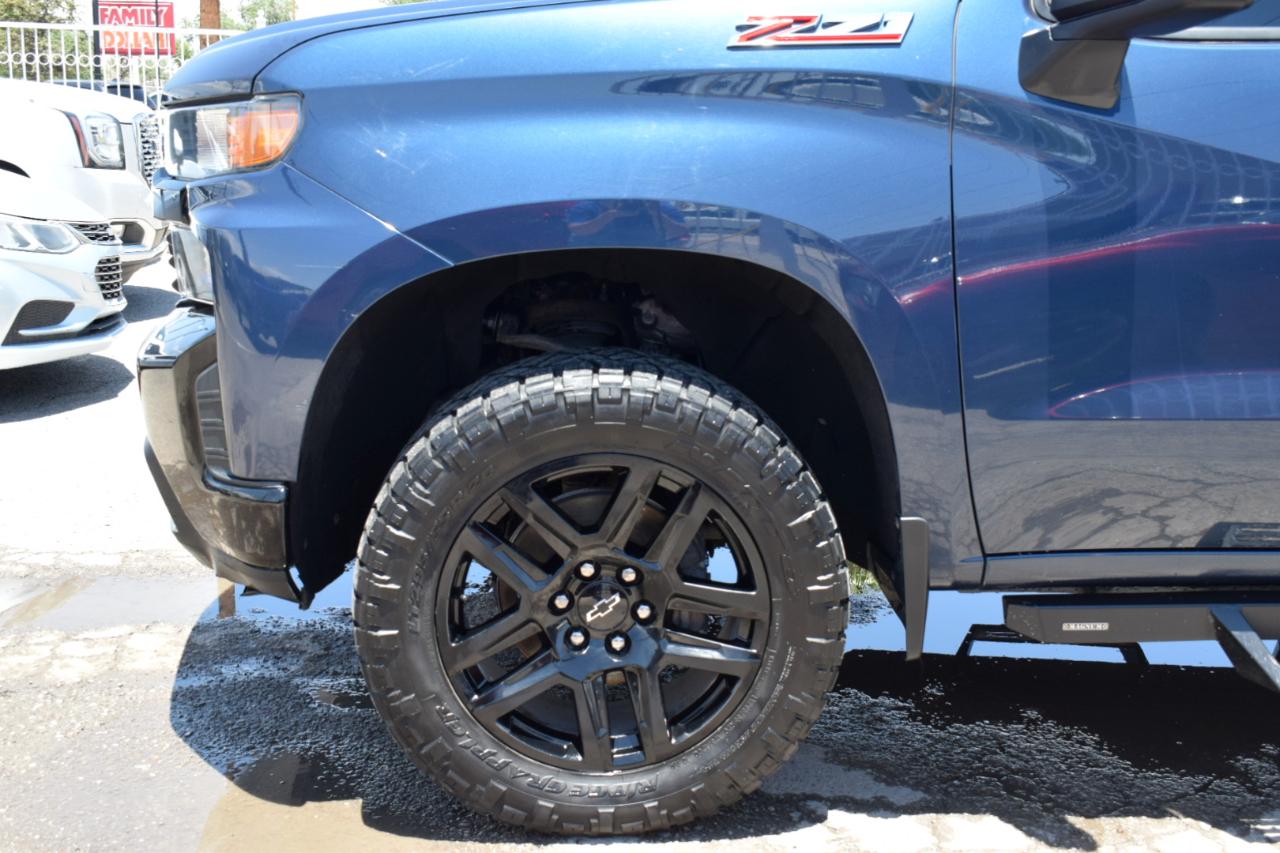 Chevrolet Silverado 1500 Custom Trail Boss Crew Cab Short Box 4WD 2020