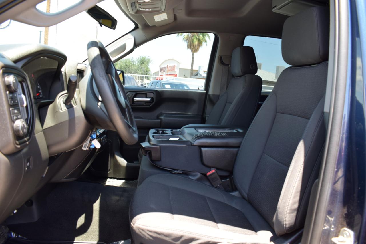 Chevrolet Silverado 1500 Custom Trail Boss Crew Cab Short Box 4WD 2020