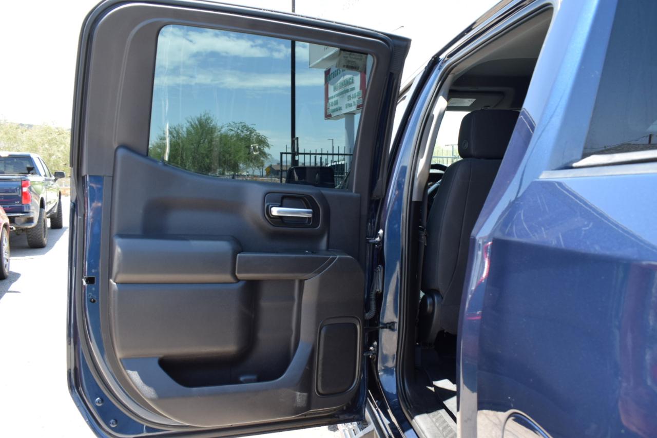 Chevrolet Silverado 1500 Custom Trail Boss Crew Cab Short Box 4WD 2020
