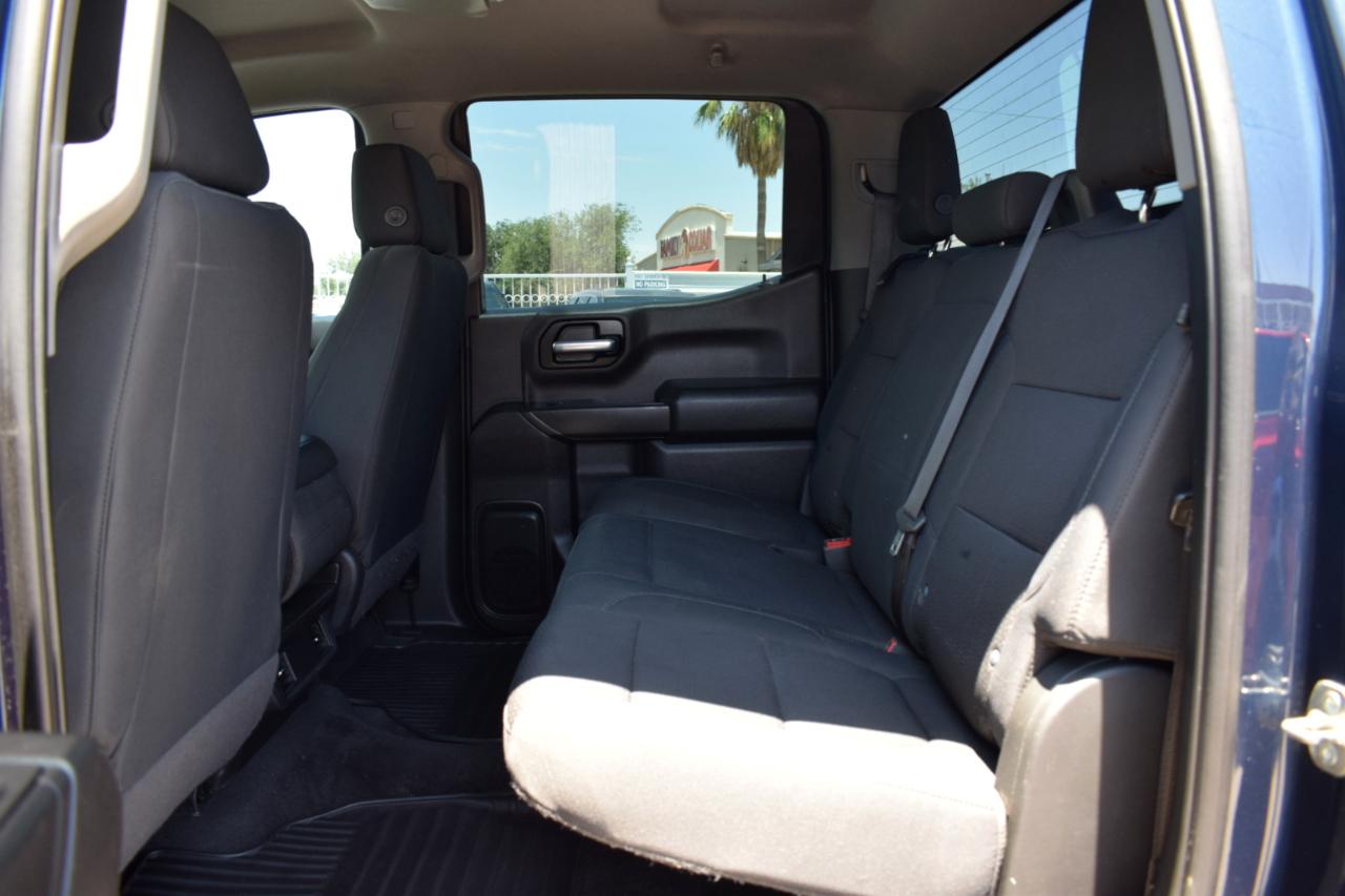 Chevrolet Silverado 1500 Custom Trail Boss Crew Cab Short Box 4WD 2020