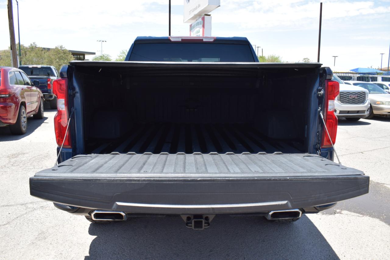 Chevrolet Silverado 1500 Custom Trail Boss Crew Cab Short Box 4WD 2020