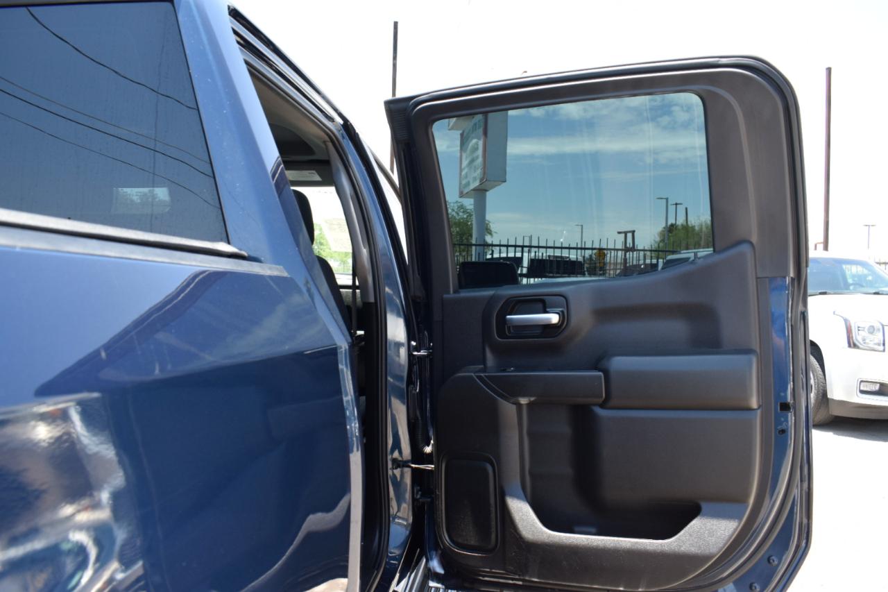 Chevrolet Silverado 1500 Custom Trail Boss Crew Cab Short Box 4WD 2020
