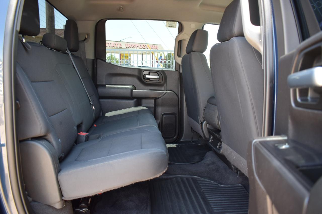 Chevrolet Silverado 1500 Custom Trail Boss Crew Cab Short Box 4WD 2020