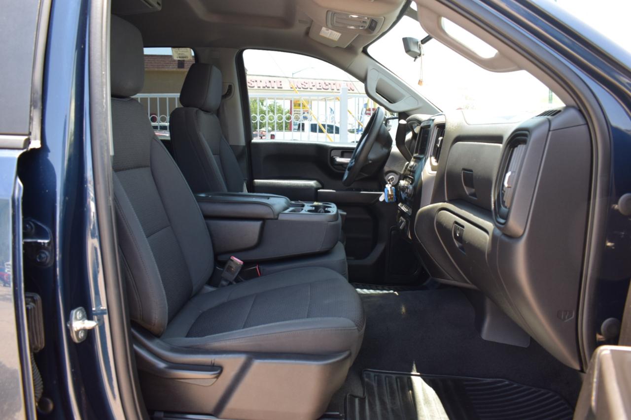 Chevrolet Silverado 1500 Custom Trail Boss Crew Cab Short Box 4WD 2020
