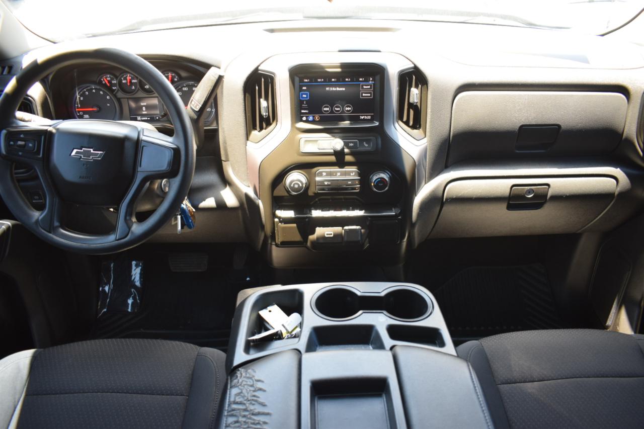 Chevrolet Silverado 1500 Custom Trail Boss Crew Cab Short Box 4WD 2020