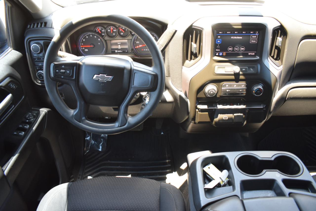 Chevrolet Silverado 1500 Custom Trail Boss Crew Cab Short Box 4WD 2020