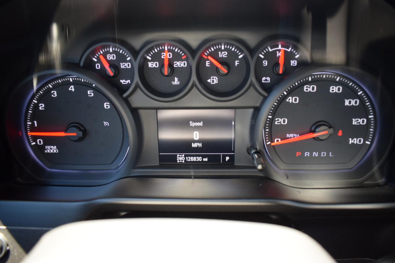 Chevrolet Silverado 1500 Custom Trail Boss Crew Cab Short Box 4WD 2020