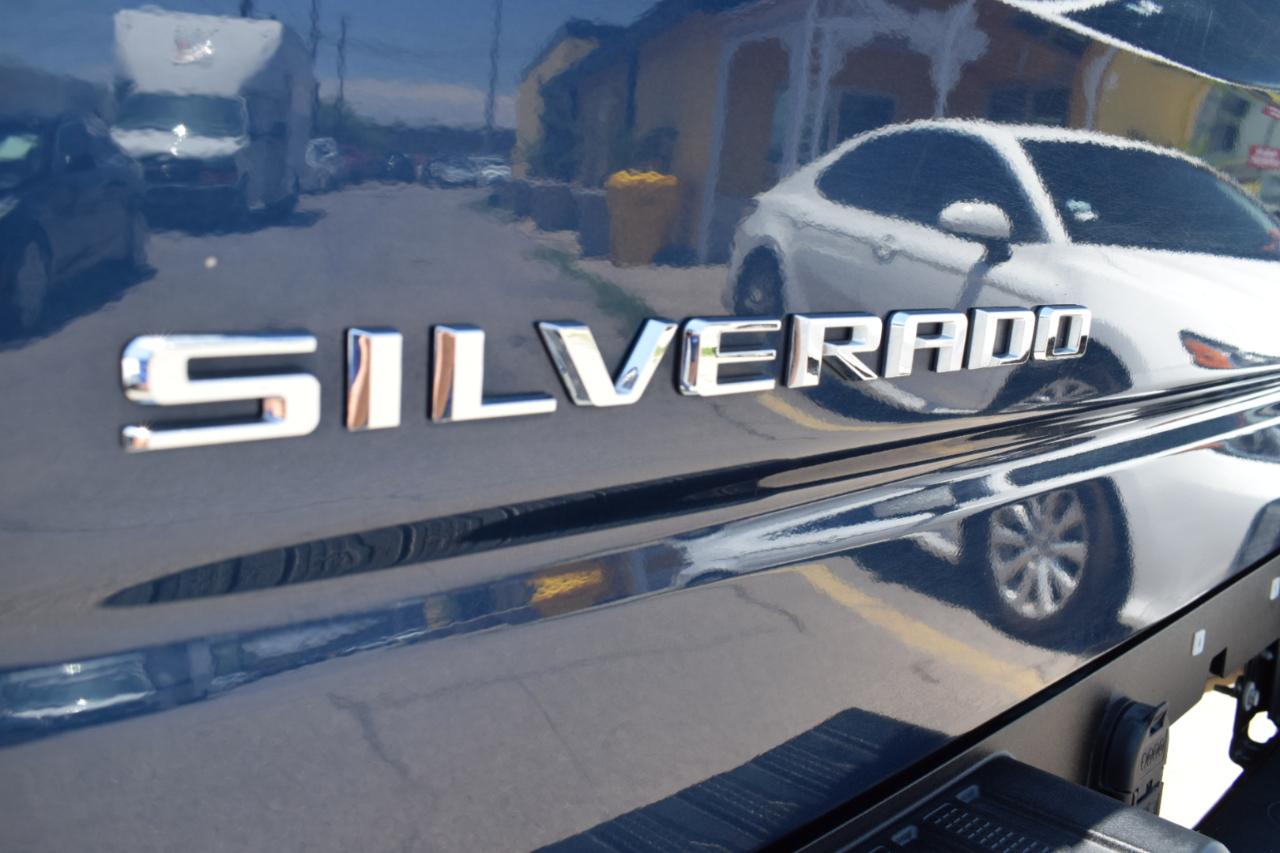 Chevrolet Silverado 1500 Custom Trail Boss Crew Cab Short Box 4WD 2020
