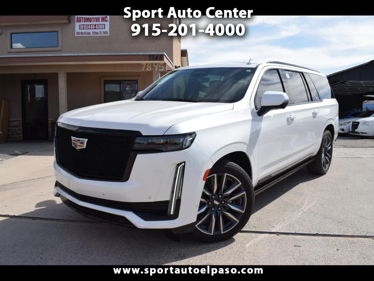 2021 Cadillac Escalade ESV Sport AWD