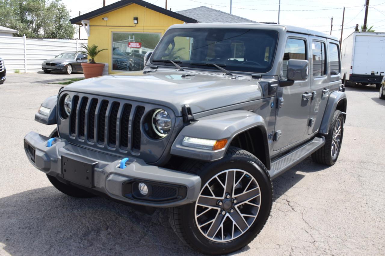 Jeep Wrangler 4xe Unlimited Sahara 2022