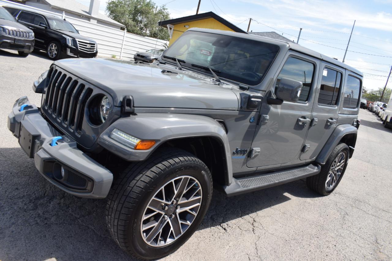 Jeep Wrangler 4xe Unlimited Sahara 2022
