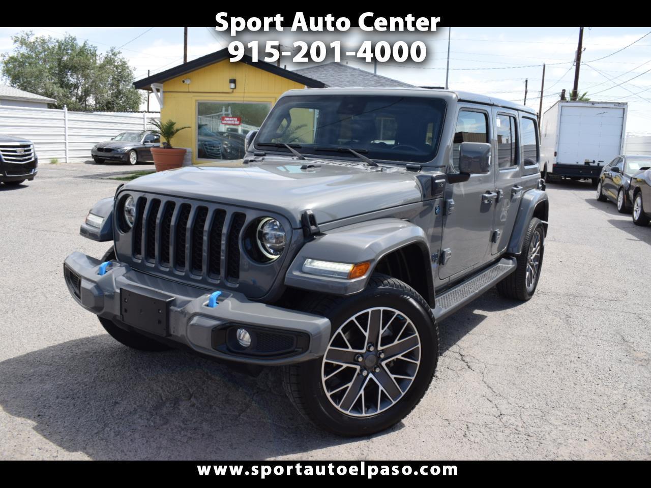 Jeep Wrangler 4xe Unlimited Sahara 2022