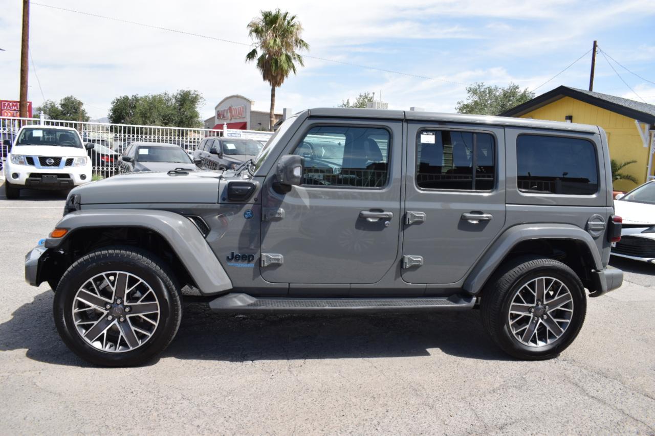 Jeep Wrangler 4xe Unlimited Sahara 2022