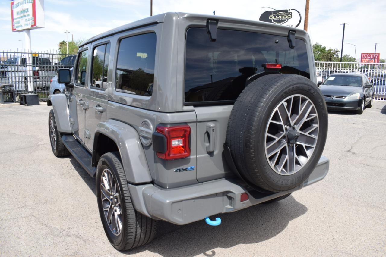Jeep Wrangler 4xe Unlimited Sahara 2022
