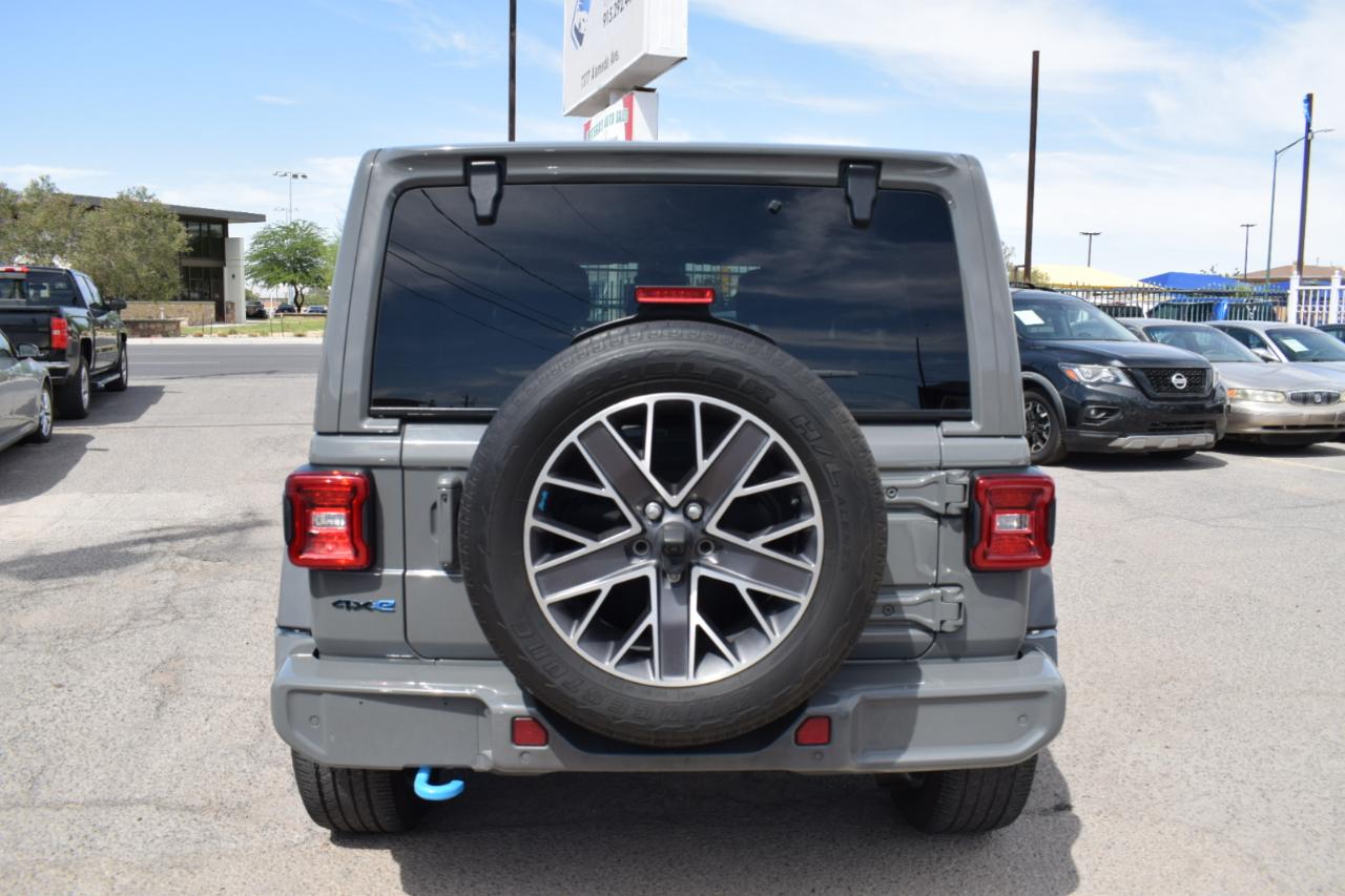 Jeep Wrangler 4xe Unlimited Sahara 2022