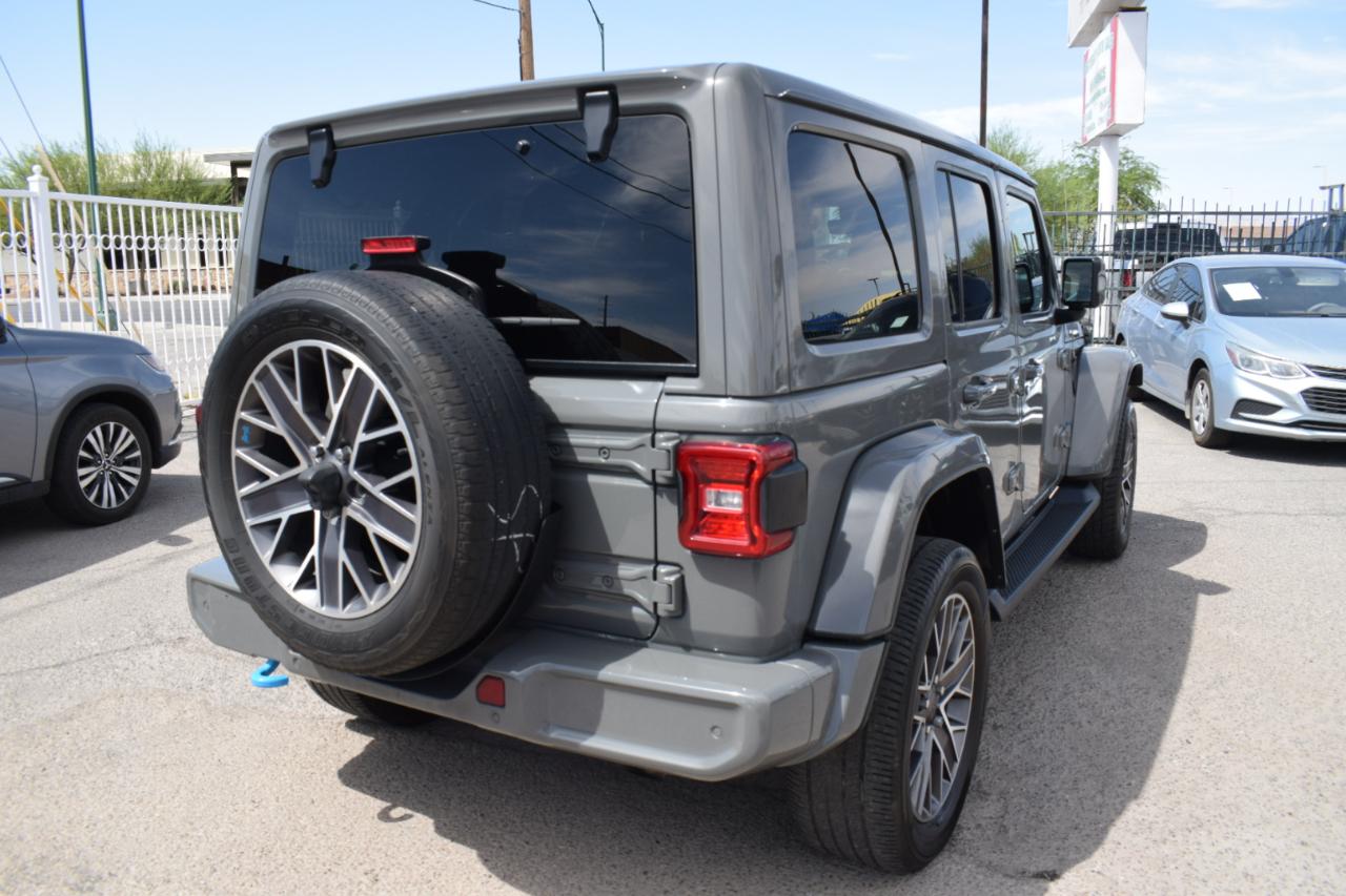 Jeep Wrangler 4xe Unlimited Sahara 2022
