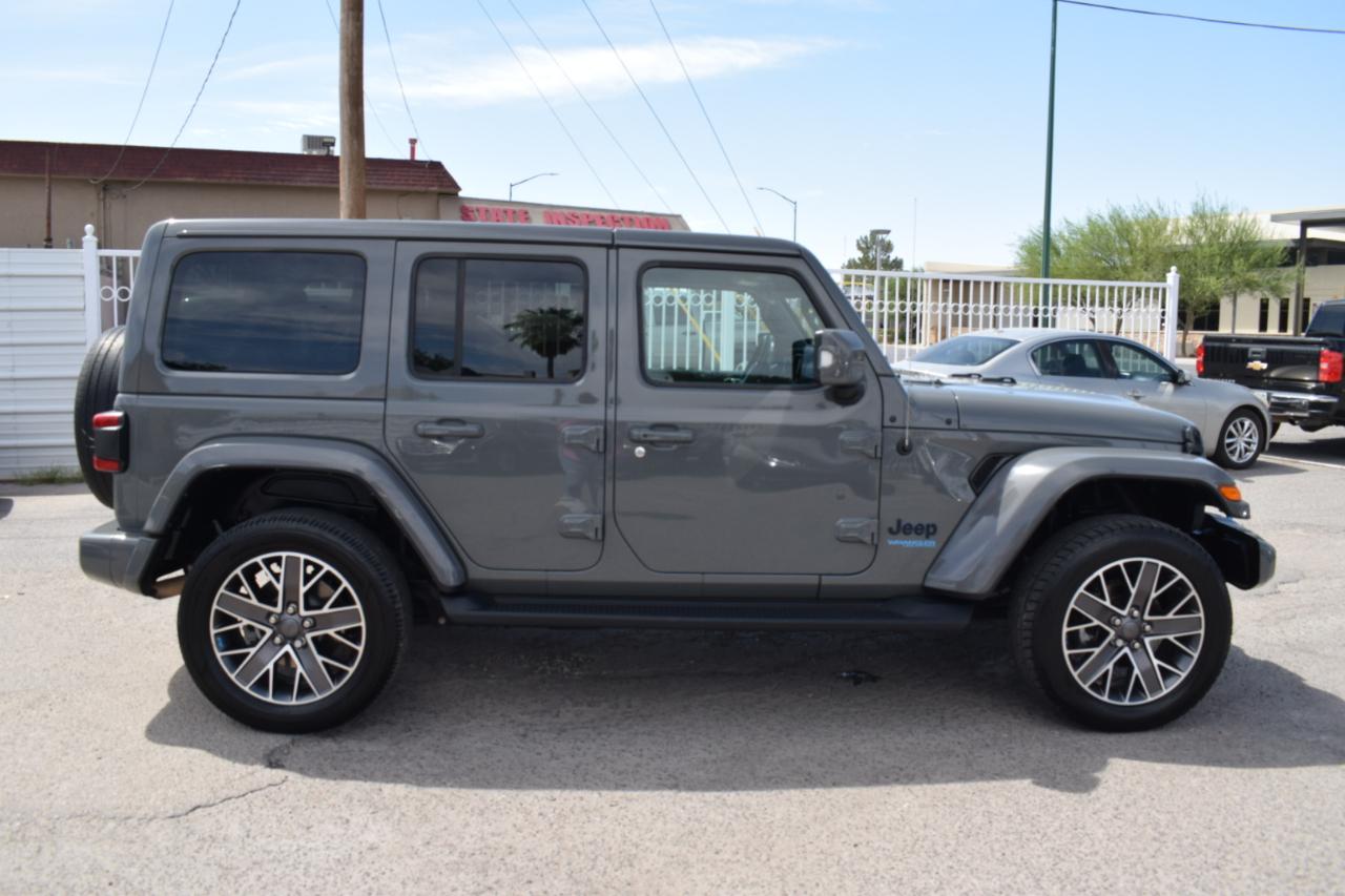 Jeep Wrangler 4xe Unlimited Sahara 2022