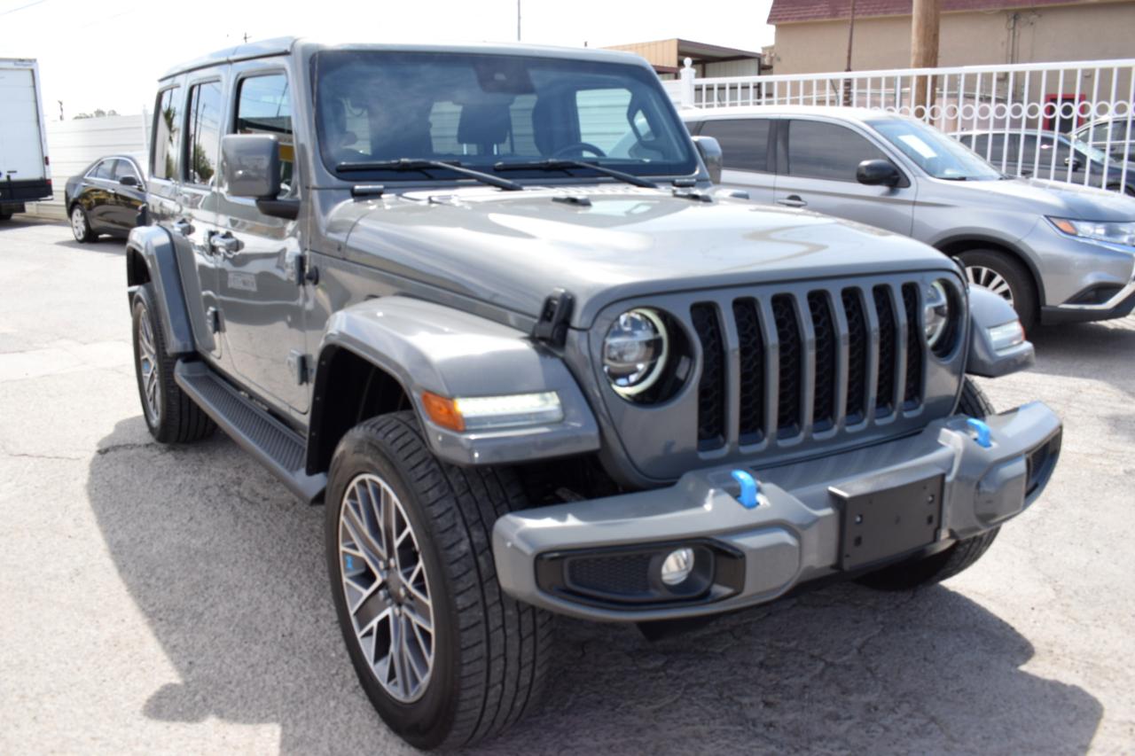 Jeep Wrangler 4xe Unlimited Sahara 2022
