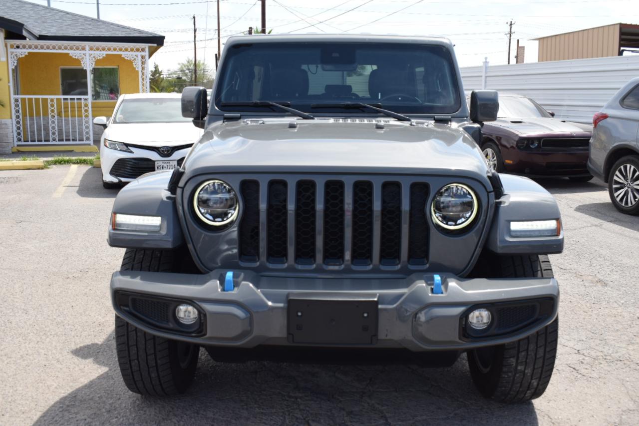 Jeep Wrangler 4xe Unlimited Sahara 2022