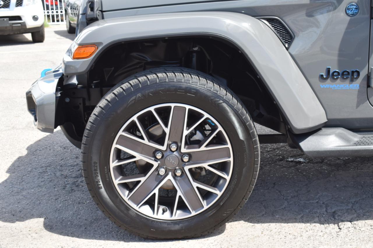 Jeep Wrangler 4xe Unlimited Sahara 2022