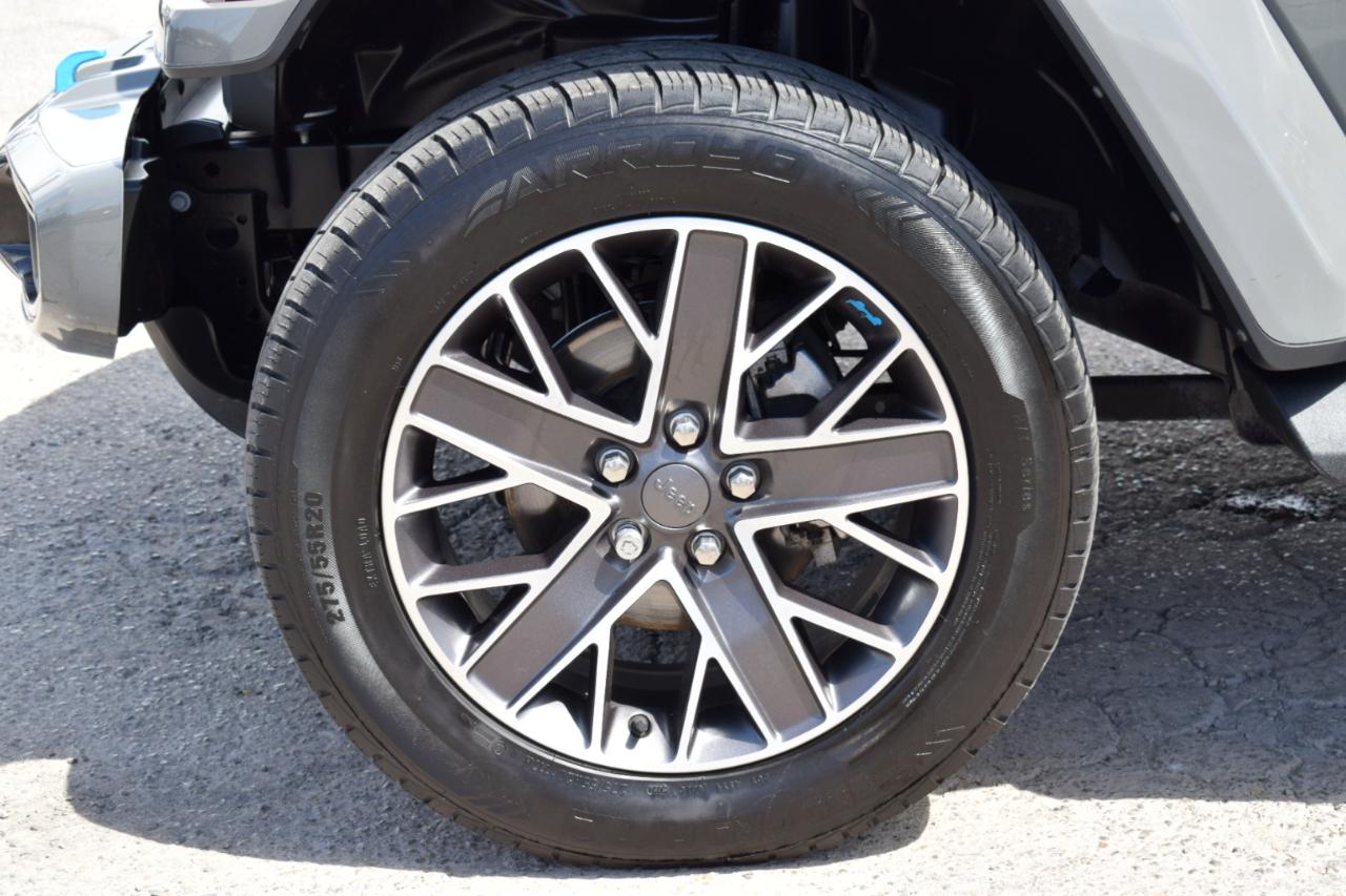 Jeep Wrangler 4xe Unlimited Sahara 2022
