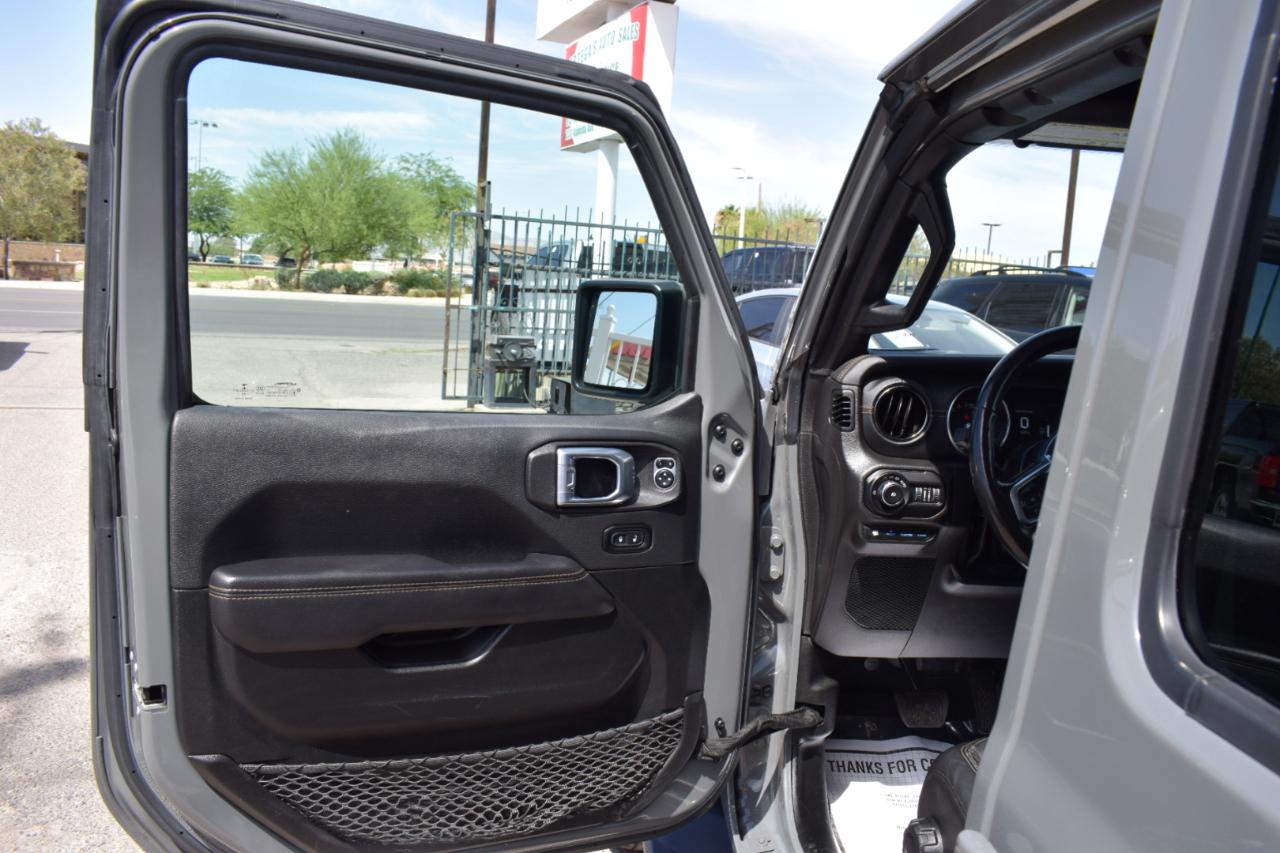 Jeep Wrangler 4xe Unlimited Sahara 2022