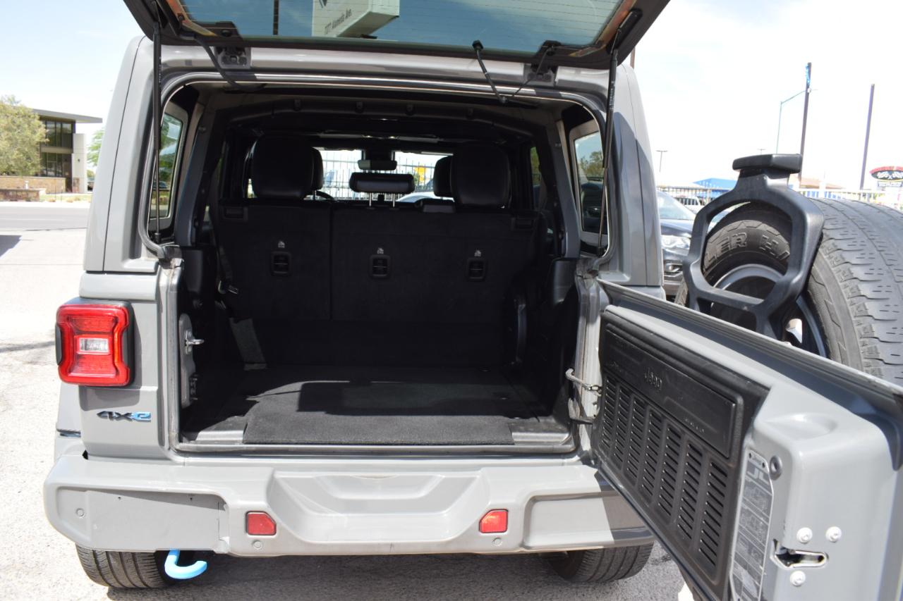 Jeep Wrangler 4xe Unlimited Sahara 2022